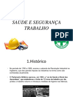 Aula 1 - Introdução Saude e Segurança No Trabalho