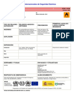 ficha de seguridad