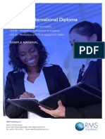 NEBOSH International Diploma: Sample Material