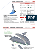Bottlenose Dolphin: Assembly Instructions