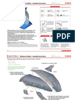 Bottlenose Dolphin Assembly Instructions