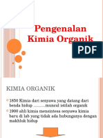 KIMIA ORGANIK PENDEK