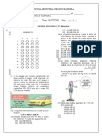 Estudo Dirigido I 7 Ano - Equação Do 1º Grau Com Duas Incógnitas.