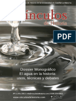 El Agua en La Historia Usos Tecnicas y D PDF