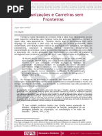 Organizacoes e Carreiras Sem Fronteiras