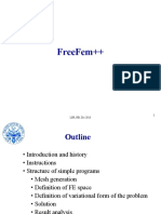 freefem ++ manuale