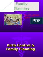 Lecture 1 Family Planning