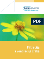 Filtracija I Ventilacija Zraka PDF