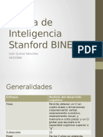 Inteligencia Stanford Binet
