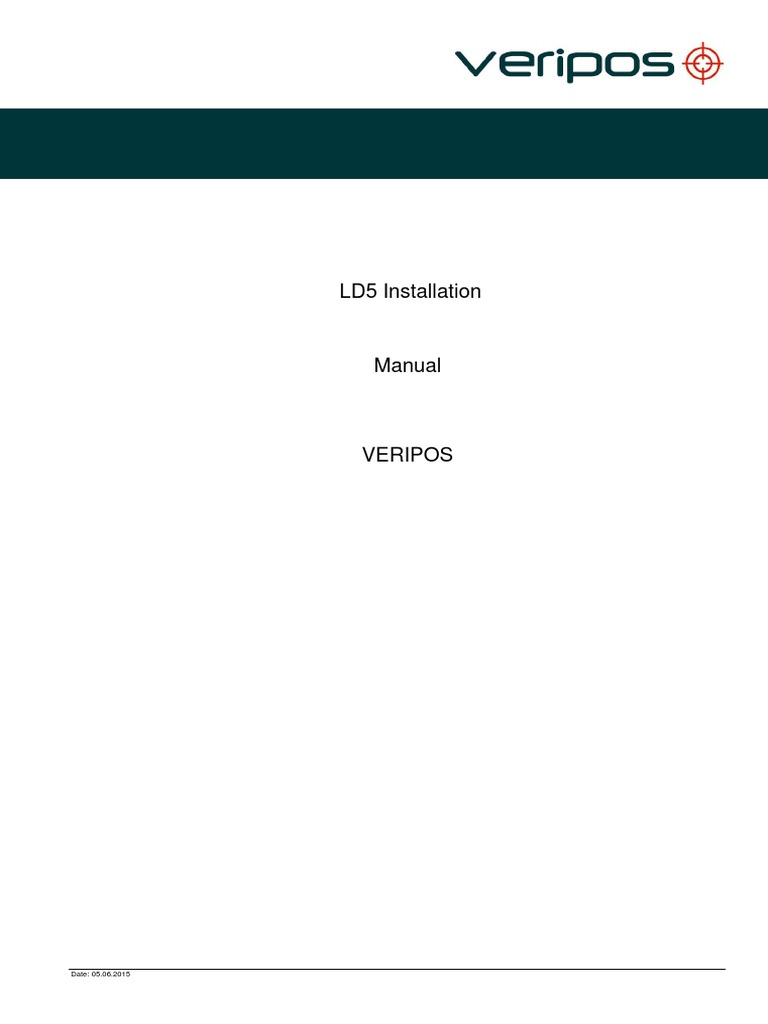 LD5 Installation Manual | PDF | Global Positioning System | Electrical ...