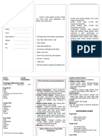 Leflet Diet Penyakit Tifoid