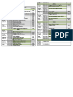 Jadwal Kuliah