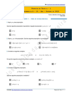 Teste 1 Lógica e Conjuntos