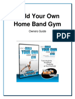 Build Your Own Home Band Gym: Owners Guide