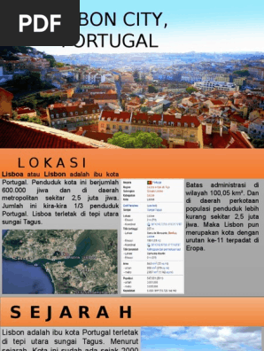 Lisbon Portugal Pdf