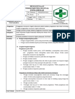 7.2.1.1 SPO Penggunaan Termometer Digital Inframerah