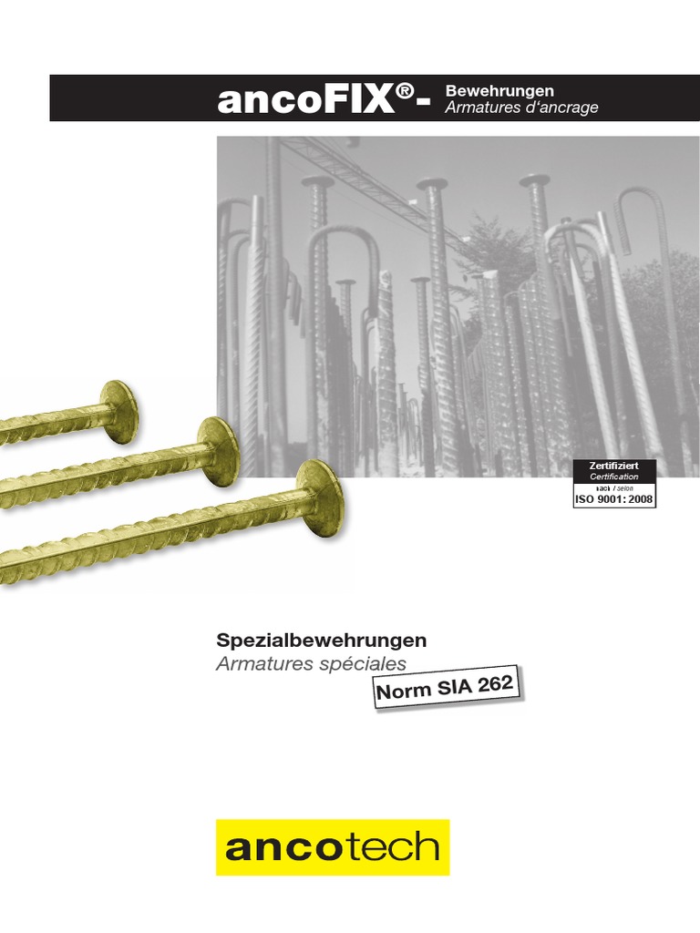 Dokumentation AncoFIX PDF | PDF