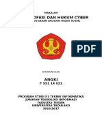 Makalah Penyalahgunaan Media Sosial Pdf