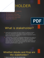 Stakeholder