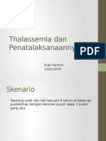 Thalassemia Dan Penatalaksanaannya