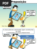 PREPOSIÇÕES