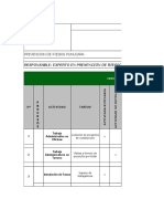 Matriz Instalación de faena (versión 1) (Autoguardado).xls