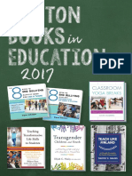 Norton Books in Education 2017