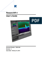 FLIR ResearchIR User Manual1