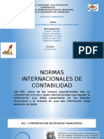 Normas de Contabilidad