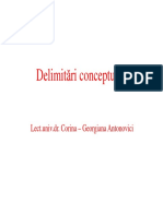 Delimitari Conceptuale.1 PDF