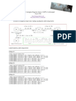 Belajar Mengkonfigurasi Basic OSPFv3 DiJuniper