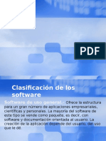 Tipos de Software