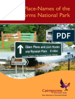 Scottish Place-Names Leaflet