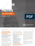 2014 Business and Politics Report