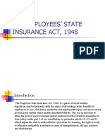 THE EMPLOYEES’ STATE INSURANCE ACT, 1948