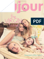 Dujour Magazine Virgin Issue