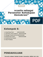 Pancasila Demokrasi Parameter