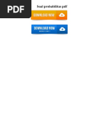 Download Soal Probabilitas PDF by Ezekiel Ezhe Iwawo SN328724240 doc pdf