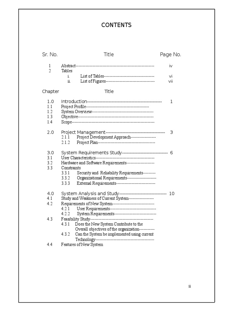 Online Quiz System Project Report | PDF | Conceptual Model | Systems Design