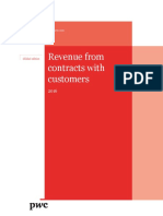 PwC Revenue From Contracts With Customers 2016