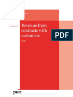 PWC Revenue From Contracts With Customers 2016