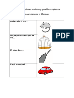 Completar Oraciones Difonos Au