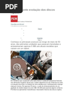 A Estonteante Evolução Dos Discos Rígidos
