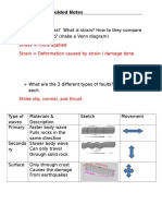 Earthquake Guided Notes