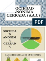 Sociedad Anonima Cerrada