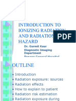 Radiation Hazard