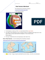 plate tectonics web quest student