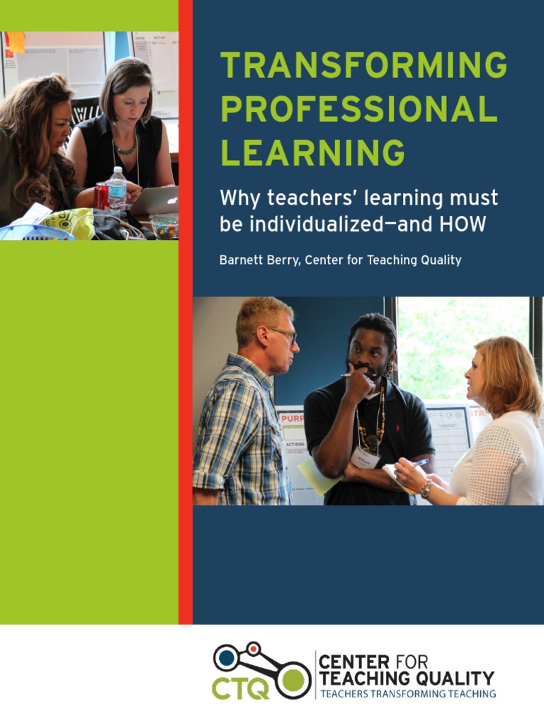 Transforming Professional Learning | PDF | Teachers | Collaboration