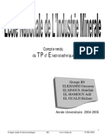 TP Electrothecnique PDF