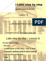 Classical Latin Step by Step: A Beginner's Course in Latin